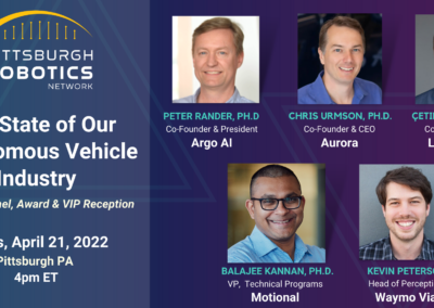 Autonomous Vehicle Leaders Convene in Pittsburgh for ‘State of the Industry’ Discussion