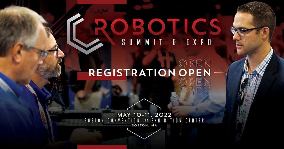 Register for the Robotics Summit