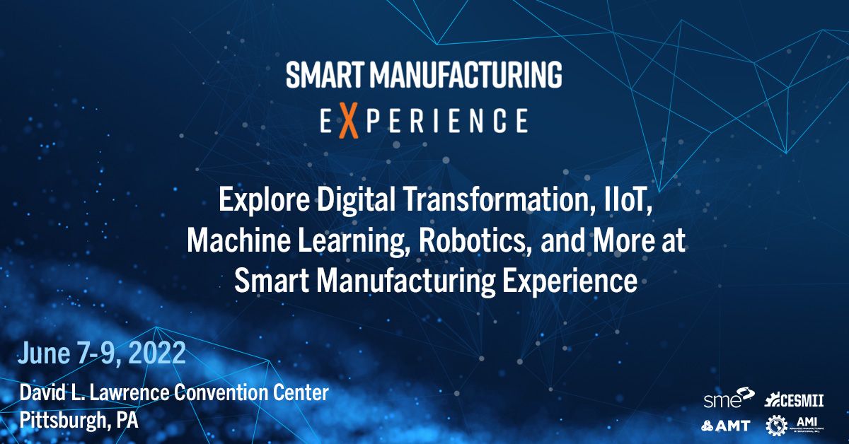 Register for the Smart Manufacturing Experience