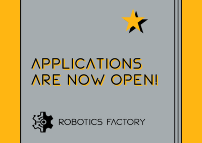 Robotics Factory Accelerate Program Opens Application Process for Next Cohort