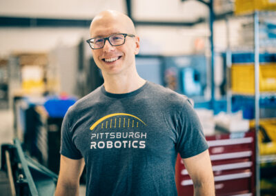 Pittsburgh Robotics Network Welcomes Josh Lucas as Director of Programs