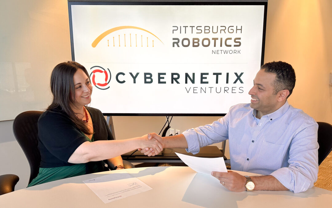 Cybernetix Ventures and Pittsburgh Robotics Network Announce Strategic Partnership